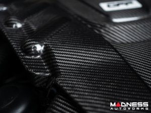 Alfa Romeo Giulia Engine Cover - Carbon Fiber - QV Model - Corsa Forza Performance